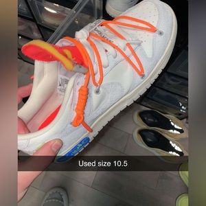 Off White Nike Dunk low “Lot 31”